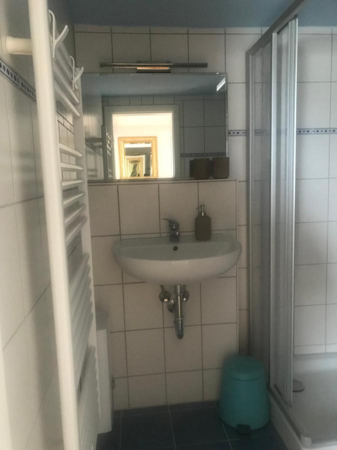 Hering Fewo II Apartment Balcony Wiek auf Rügen Kültér fotó