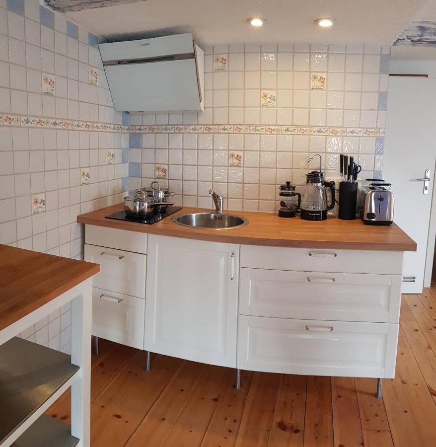 Hering Fewo II Apartment Balcony Wiek auf Rügen Kültér fotó