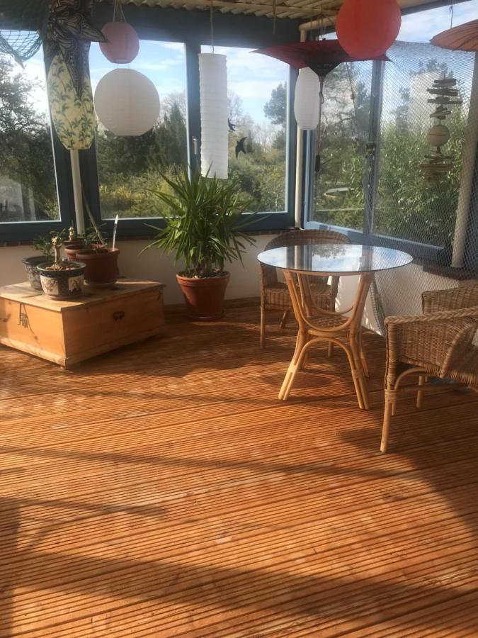 Hering Fewo II Apartment Balcony Wiek auf Rügen Kültér fotó