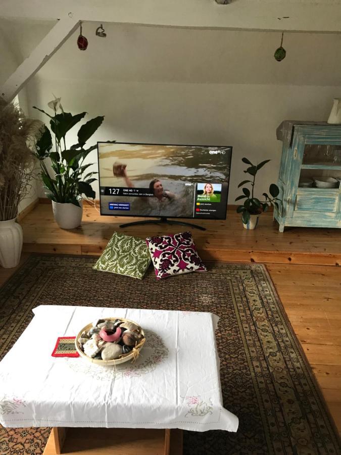 Hering Fewo II Apartment Balcony Wiek auf Rügen Kültér fotó