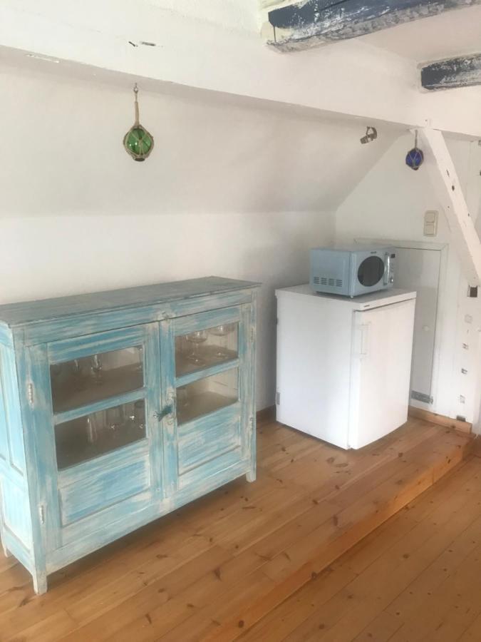 Hering Fewo II Apartment Balcony Wiek auf Rügen Kültér fotó