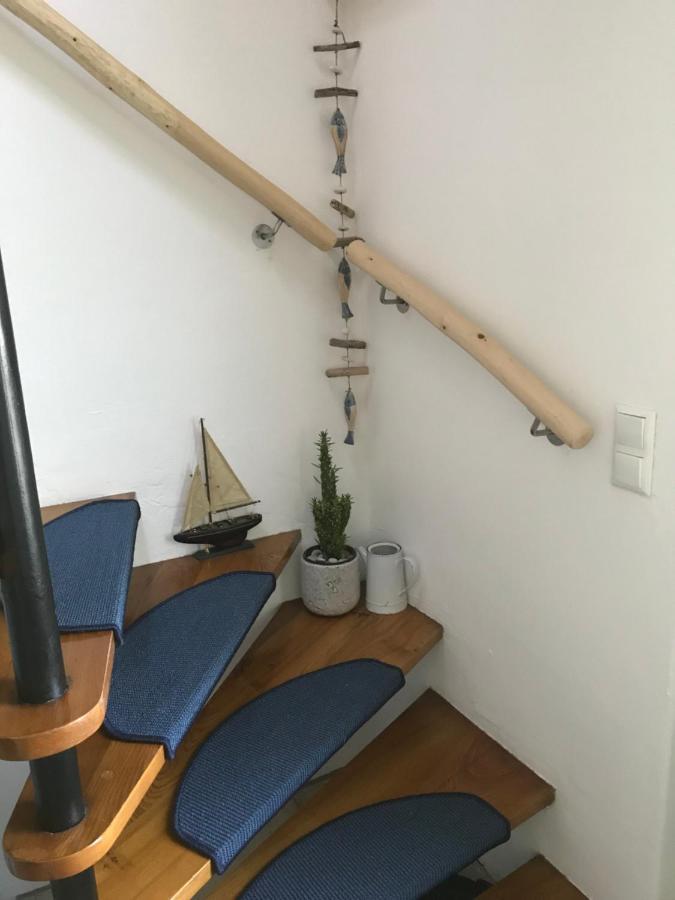 Hering Fewo II Apartment Balcony Wiek auf Rügen Kültér fotó