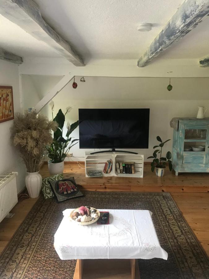 Hering Fewo II Apartment Balcony Wiek auf Rügen Kültér fotó