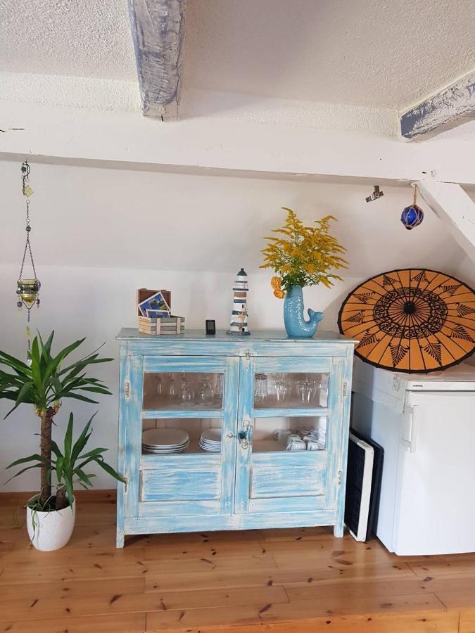 Hering Fewo II Apartment Balcony Wiek auf Rügen Kültér fotó